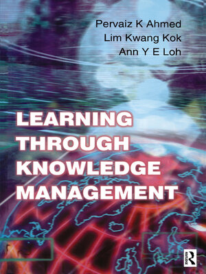 cover image of Learning Through Knowledge Management